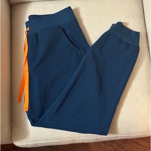 Figs Zamora Joggers Small Petite Deep Reef